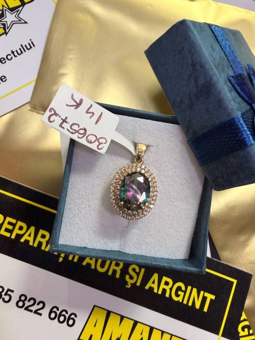 Pandantiv aur 14k 2,17gr (ctg)