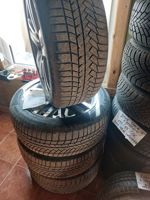 Jante Q5 +cauciucuri 255 50 20"