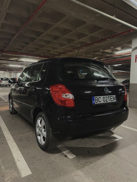 SKODA Fabia 2013 — imagine 5