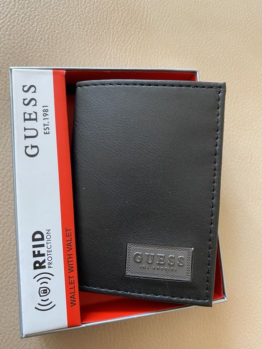 Portofel Guess negru