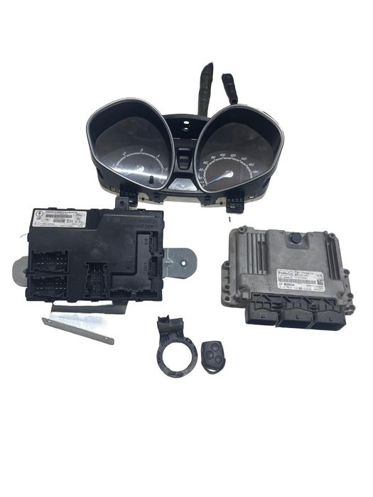 Kit Ponire Ford Fiesta Vi 2015 -> 1.5 Tdci Ugjc 55Kw/75Hp Bosch 0281030842 C1B1-12A650-Ta