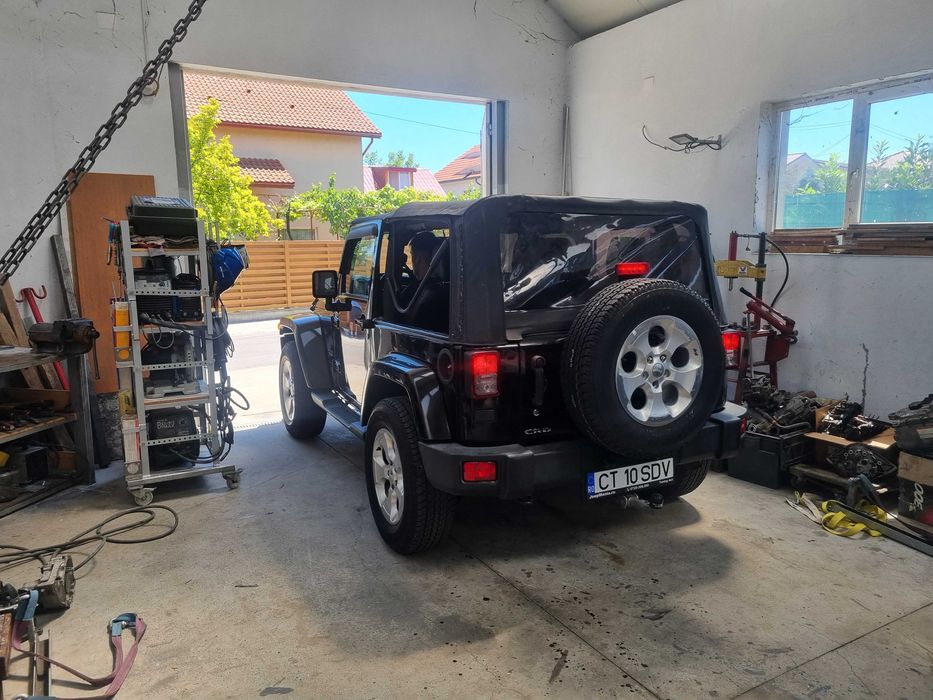 jeep wrangler SAHARA 2.8CRD automat 2015 115mii km + soft top