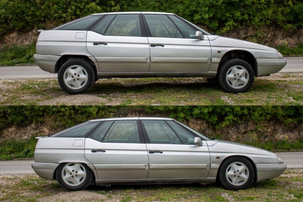 Оригинални редки джанти 15' за Citroen XM с всесезонни гуми