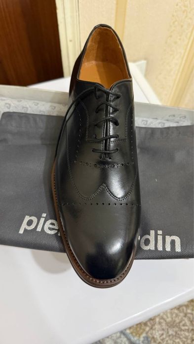 Продам туфли абсолютно новые Pierre Cardin 100% Original Кожаные