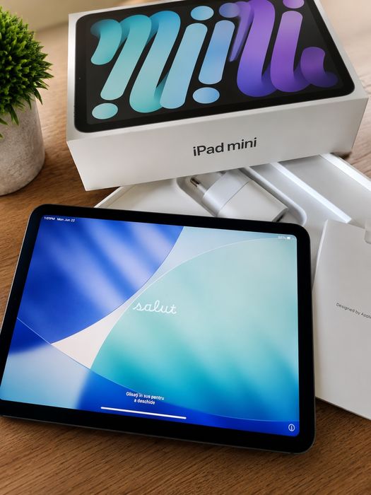 Ipad mini 6 -wifi+cellular,impecabil!l! Bucuresti Sectorul 6 • OLX.ro