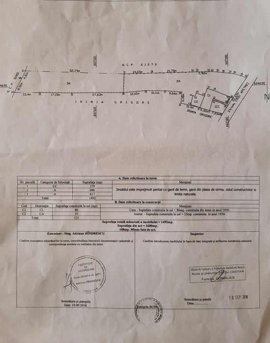 Casa de vanzare - Comision 0%
