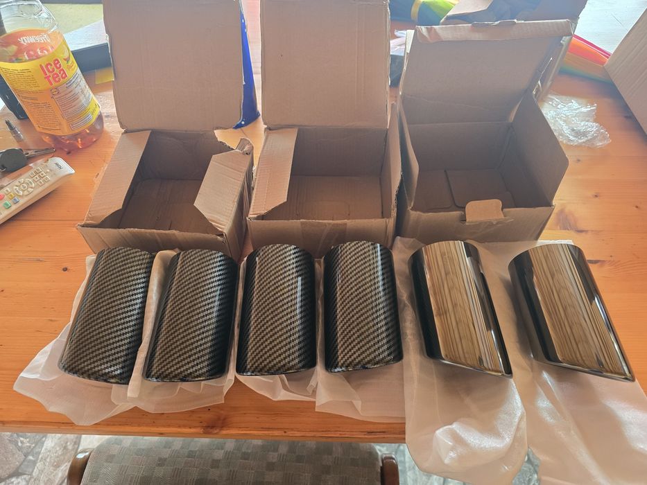 Накрайници ауспух VW Tiguan, CC, Passat, Audi Q5, A4 B8, A1, A3 и др.