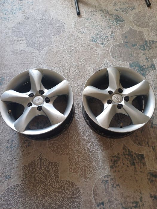 Диски полный комплект 14