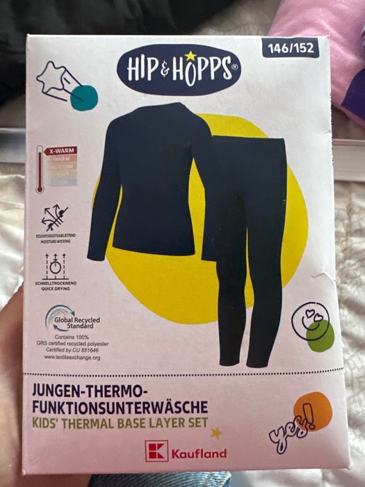 Ново детско термобельо 2 части