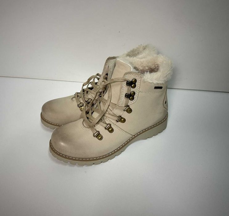 Дамски боти от естествена кожа Lasocki