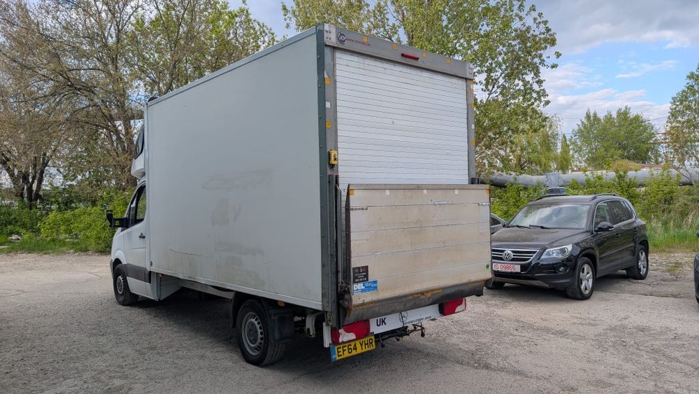 Mercedes Sprinter 313cdi Euro 5 225 mii km fabricație 2015, lift 500kg ,volan dreapta