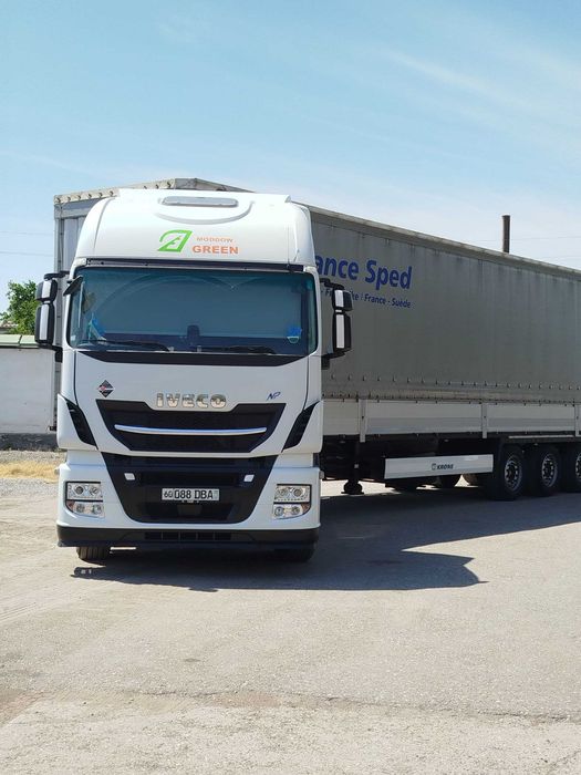 Фура IVECO  заводской метан газли