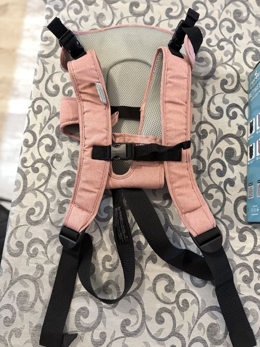 Кенгуро Lorelli розово - чисто ново