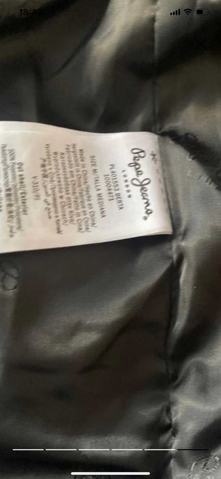 Jacketă de iarnă Pepe Jeans