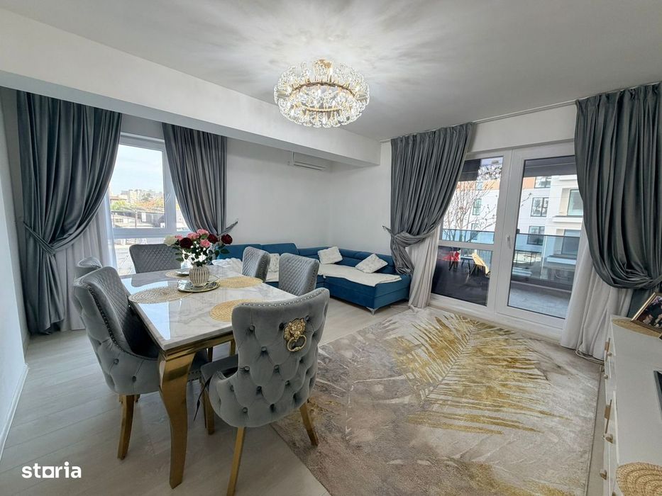 Apartament 3 camere | Quartz Residence | Bloc nou | Parcare subterana