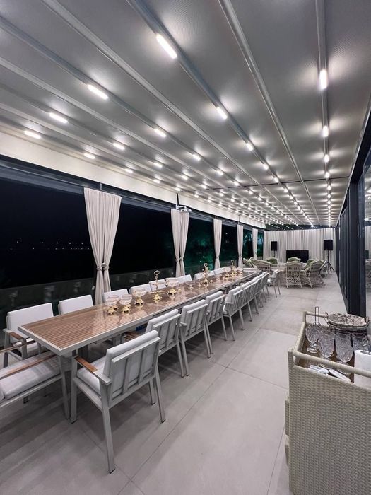 Сдается  дача Ривер Гарден с видом на Горы и море 40 человек