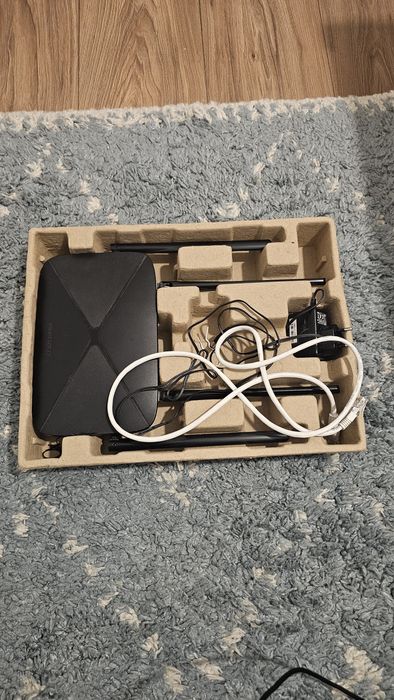 Router Mercusys AC12G – Dual Band Gigabit (AC1200) – Ca nou