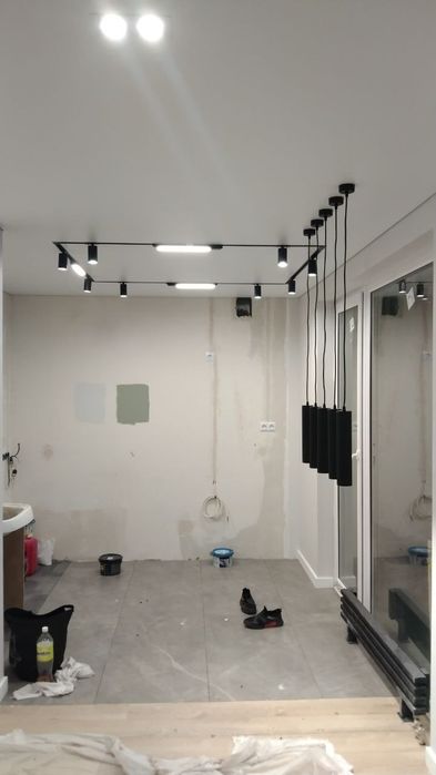 Натяжные потолки