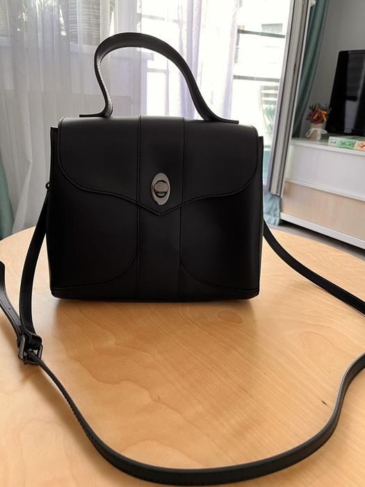 Geanta de piele naturala Antonia Moretti