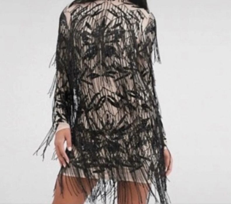 Rochie deosebita cu paiete
