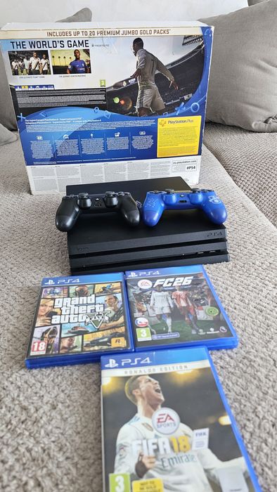 Vand ps4 pro fc 26 ca nou playstation