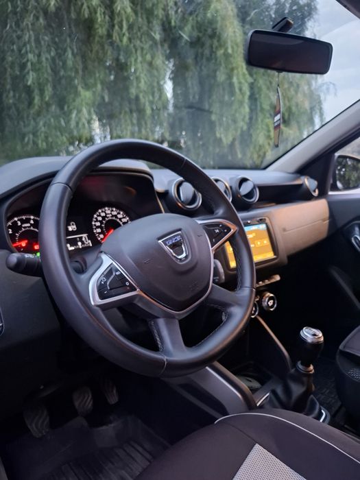 Vând Dacia Duster 2019, 1.3 TCe 150 CP – 57500 km, Camere 360°, Stare Impecabilă