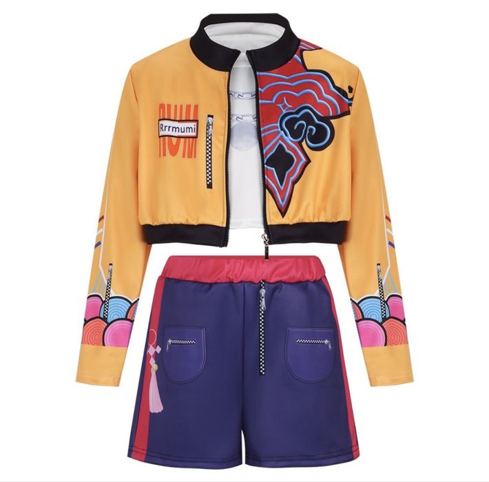 Детски костюм K-POP Demon hunters Кей Поп, Rumi/Zoe/Mira Руми Мира