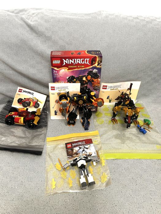 Lot jucarii LEGO Ninjago complete  71780, 71806, 30591, 71790