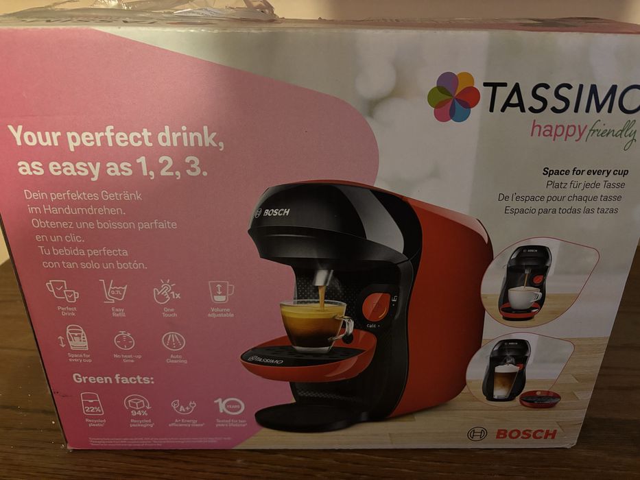 Vand espresor de cafea Tassimo