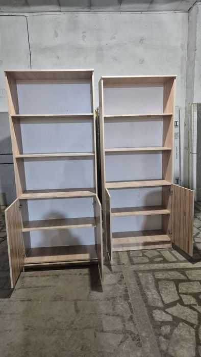 Шкаф пенал с полками б/у