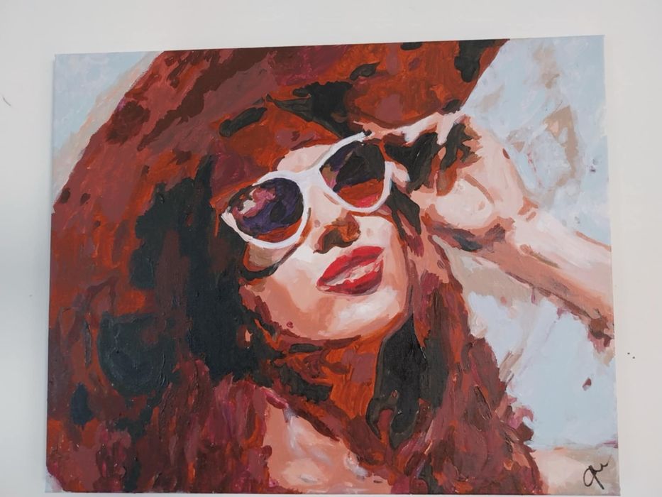 Tablouri pictate pe panza - tehnica picturii pe numere