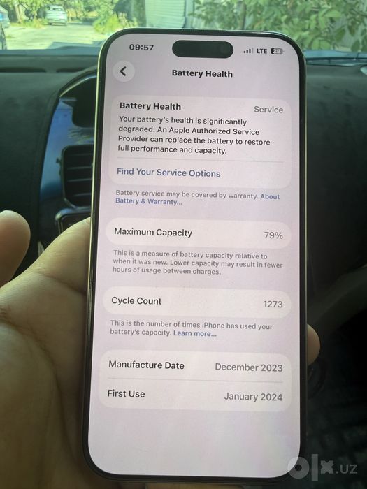 Iphone 15 Pro 256 gb идеал состояние айфон 15 про 256 гб