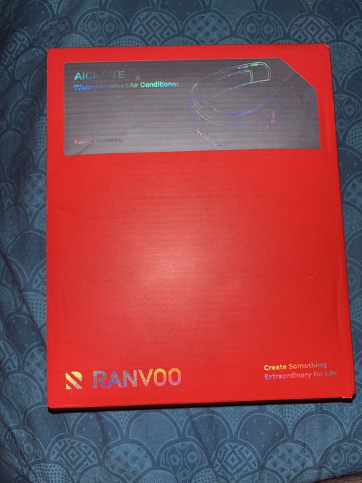 Ventilator pentru gat cu ai