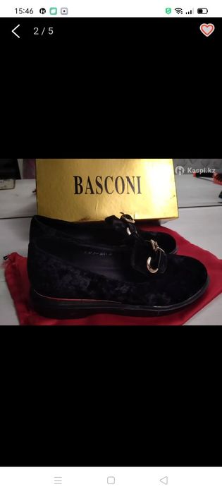 38 размер мокасины