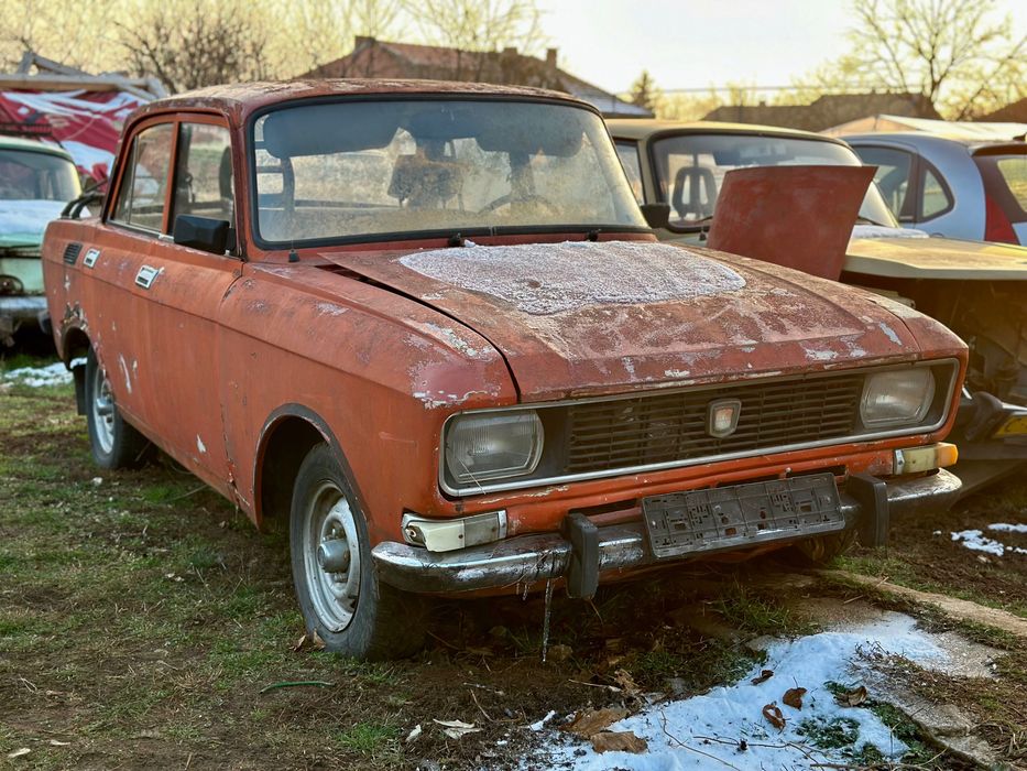 Москвич 2140Д НА ЧАСТИ