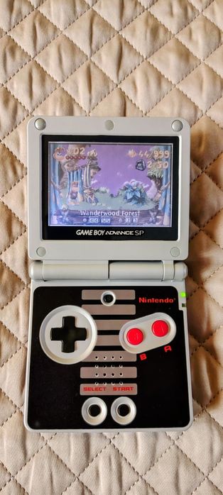 Display Ips Gameboy advance sp