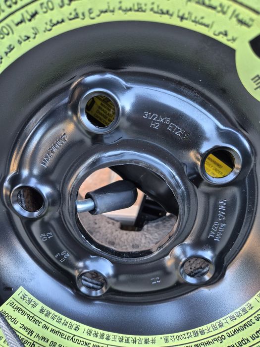 Rezerva Slim R16 5x112  Vw,, Seat, Skoda