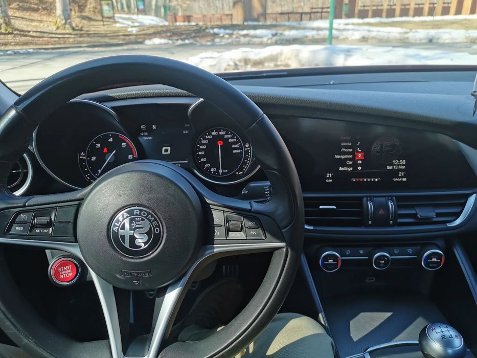 Alfa Romeo Giulia