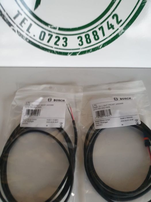 Cablu iluminat fata Bosch far ebike bicicleta electrica