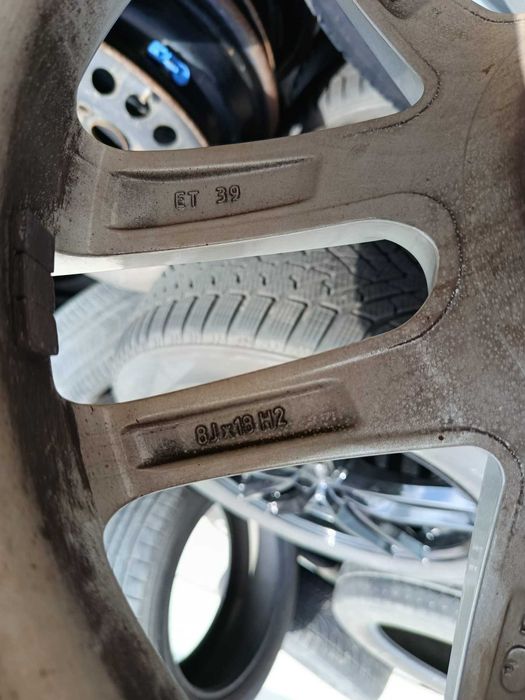 Jante Roti Audi Q5 Cauciucuri Iarna 235 60 18