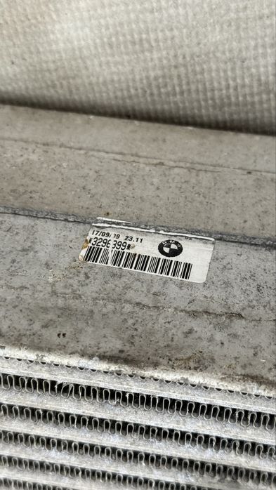 Интеркулер за БМВ 1 3 Х1 Серия Е90 Е91 Е92 Е93 Е87 Е84