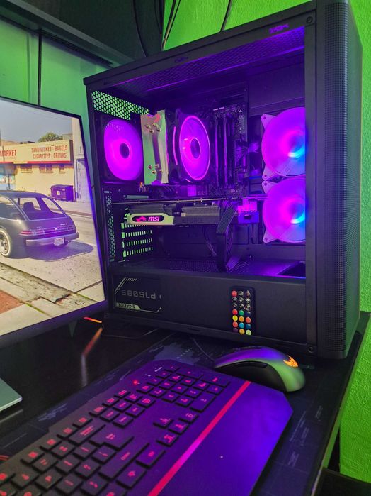 PC Gaming, Editare Ryzen Ryzen 7 3700X / MSI RTX 2070 8GB/SSD WD NVME M.2 512GB NOU+HDD 1 TB/ GTA V