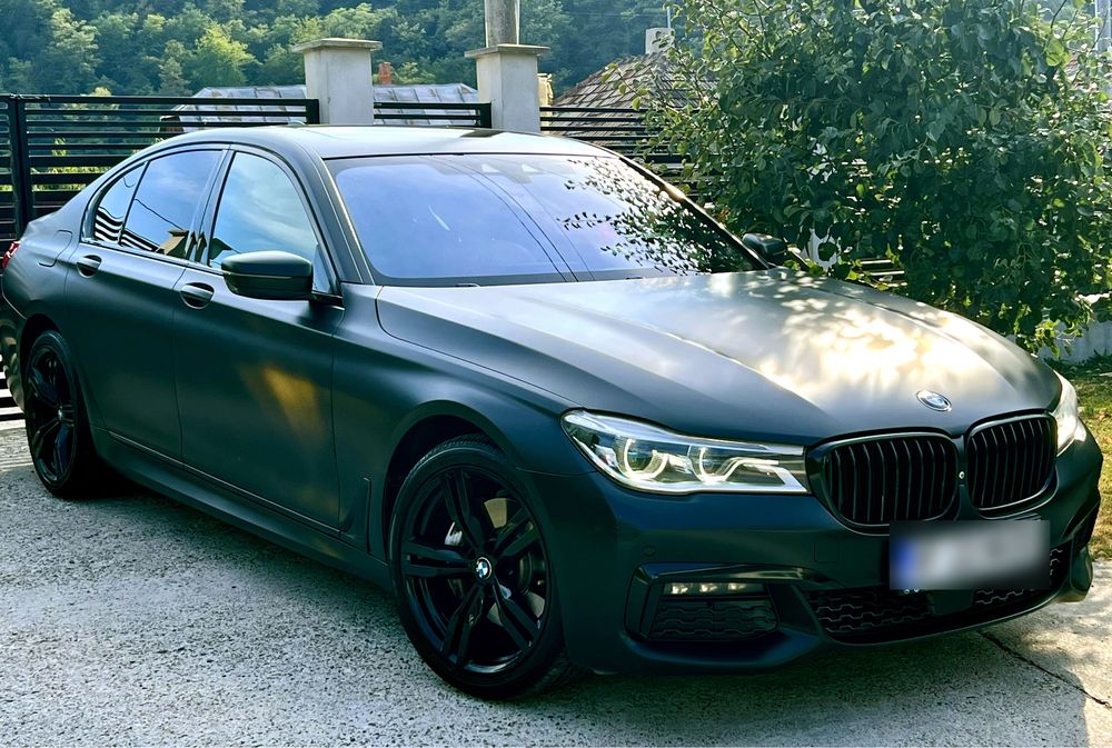 BMW 740Ld xDrive M-Pack | Carbon Core | Parcare din Cheie | Laser