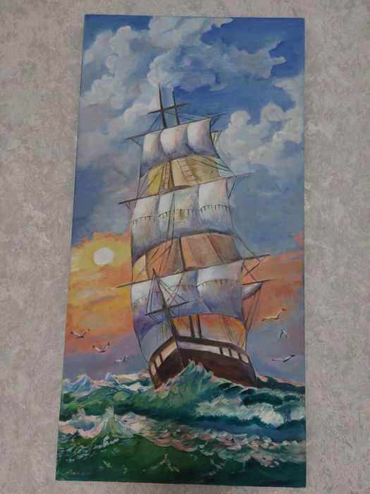 Картина на холсте