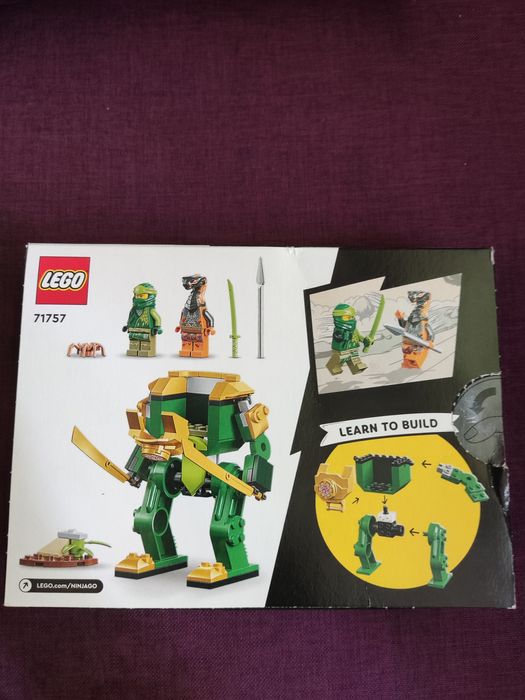 Lego Ninjago Lloyd's ninja mech