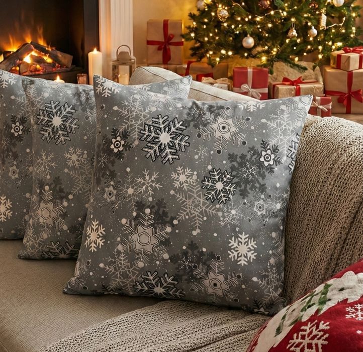Новогодние подушки