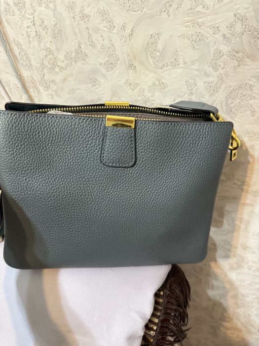 Кожаная сумка женнская