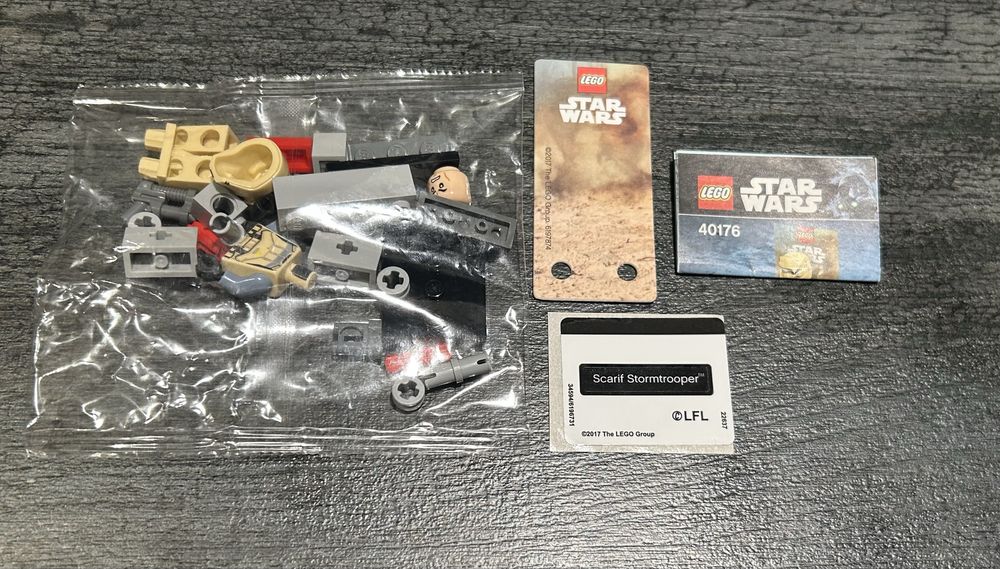 Lego Scarif Stormtrooper polybag 40176
