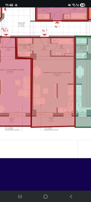 Apartament de vânzare