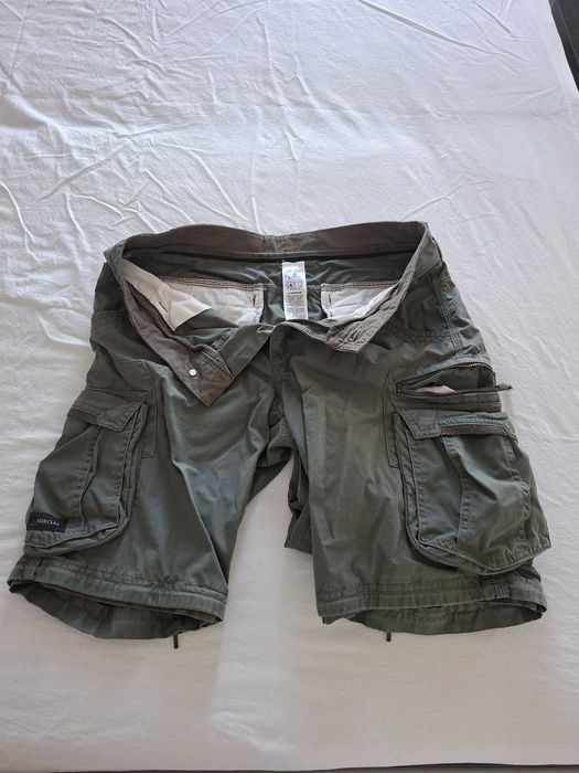 Pantalon Cargo Modulabil Decathlon